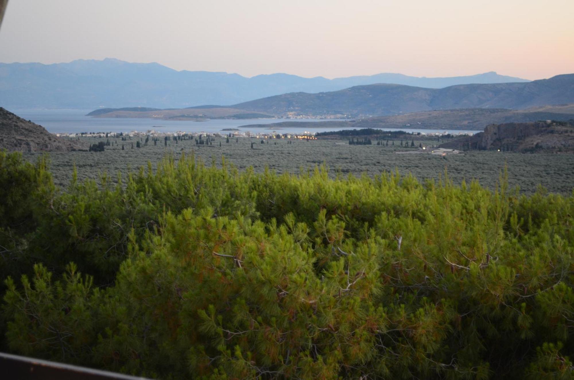 Chrissa Camping Rooms & Bungalows Дельфы Экстерьер фото