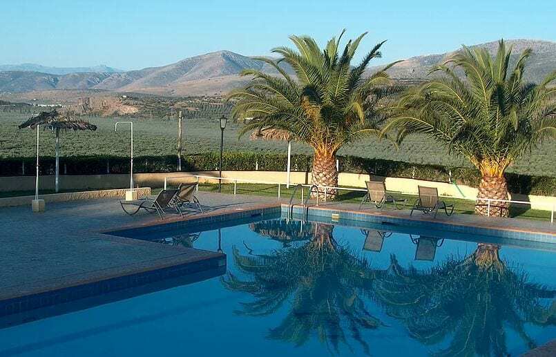 Chrissa Camping Rooms & Bungalows Дельфы Экстерьер фото