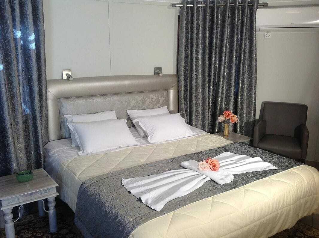 Chrissa Camping Rooms & Bungalows Дельфы Экстерьер фото