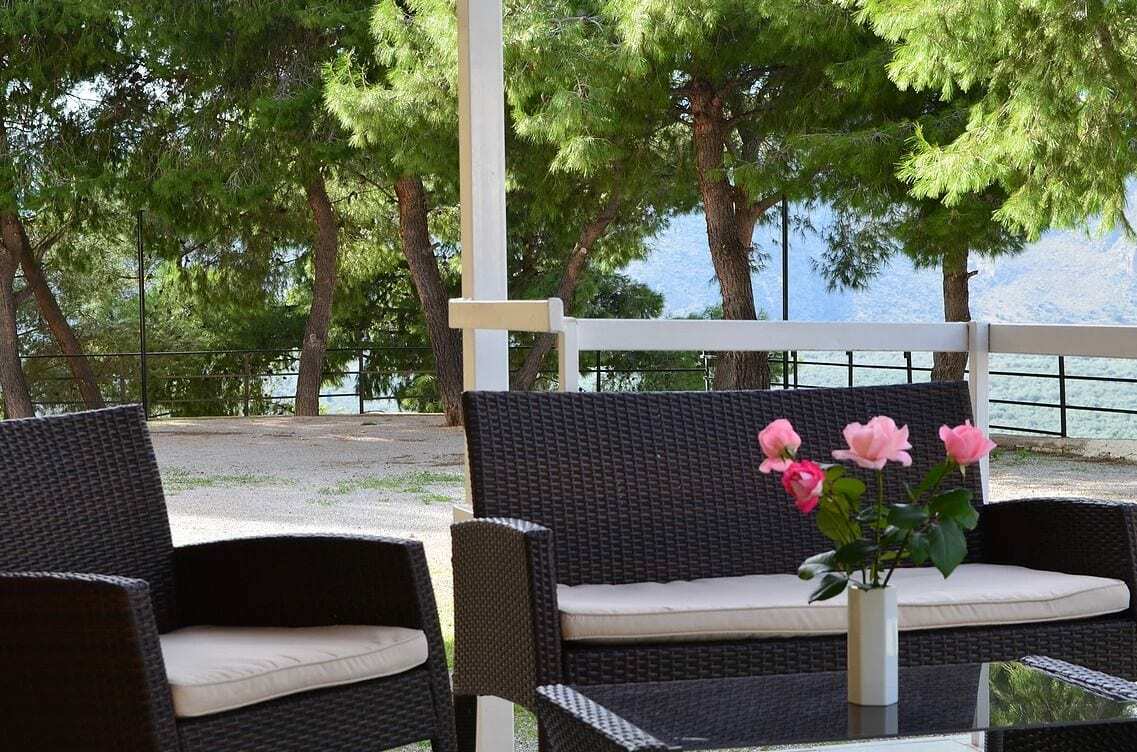 Chrissa Camping Rooms & Bungalows Дельфы Экстерьер фото